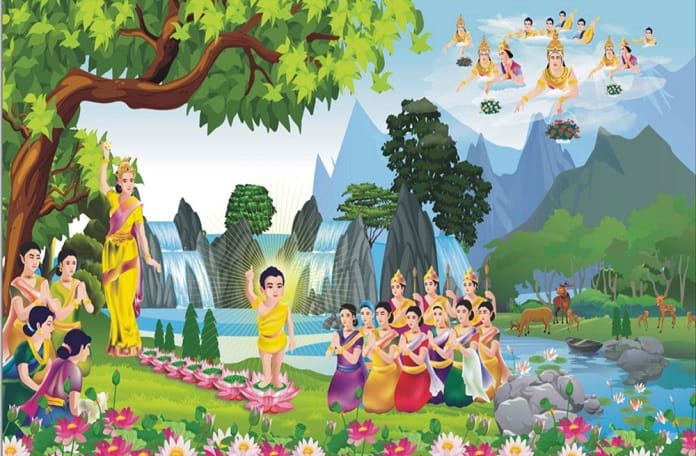 Vì sao Đức Phật lại chọn Đản sinh ở nơi rừng cây?